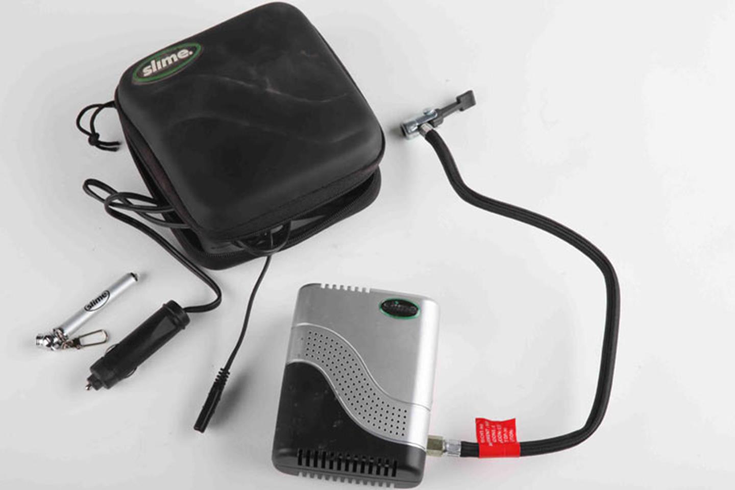 tyre inflator for motorcycle