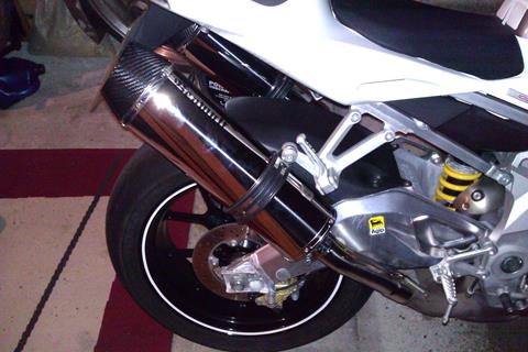 Beowulf exhausts