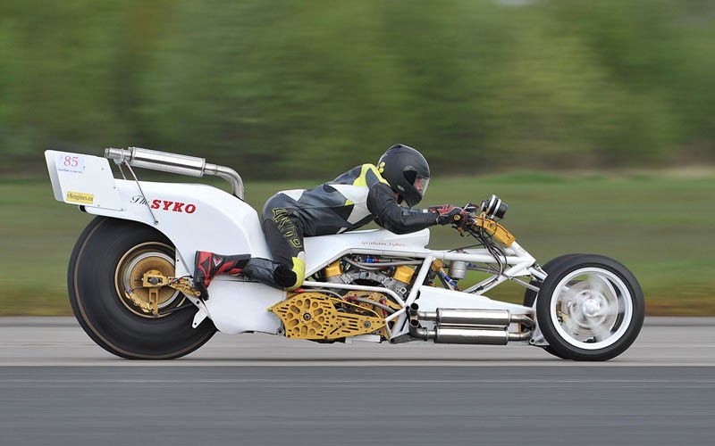 Syko Smashes Land Speed Record Mcn