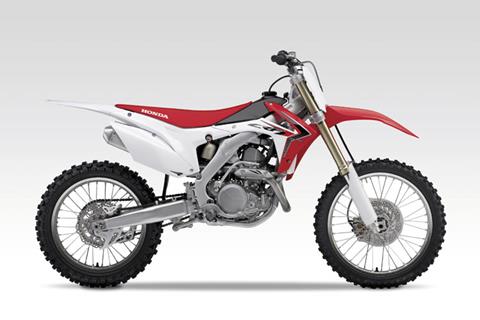 Video: Honda CRF450R tech explained