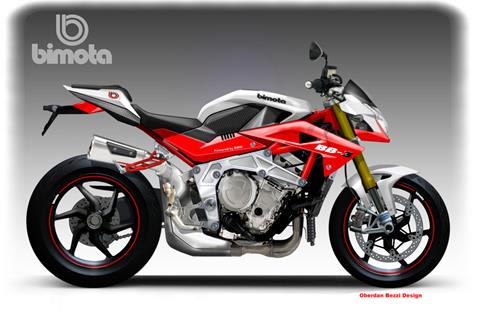 Bimota BB-3 Paura concept