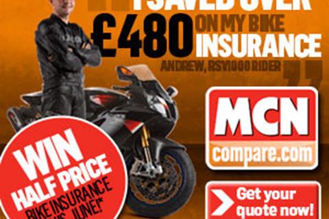 Still time to win 50% off your bike policy this June!
