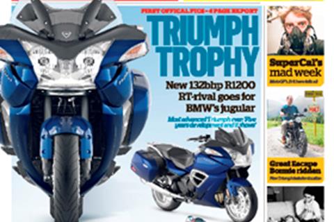 New MCN June 27: All-new Triumph Trophy 1200 revealed