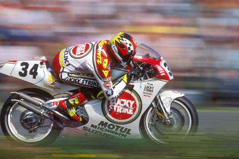 See Schwantz lead legends at Festival of 1000 Bikes
