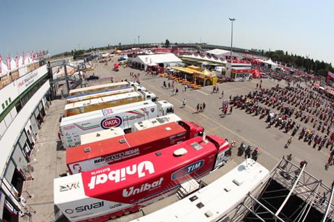Video: World Ducati Week 2012