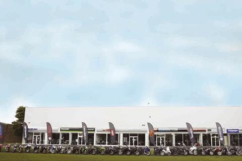 Swindon's new 'motorcycle village'