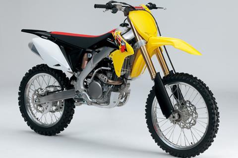 Tweaks to Suzuki motocrossers