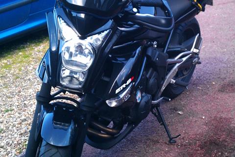 Kawasaki ER six month appraisal