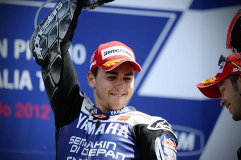 Jorge Lorenzo unfazed by Valentino Rossi’s potential Yamaha return