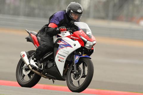 Ron Haslam Race School review