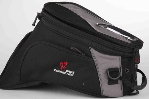 Luggage review: Bags Connection Ballistic Quick Lock Evo GS tank bag