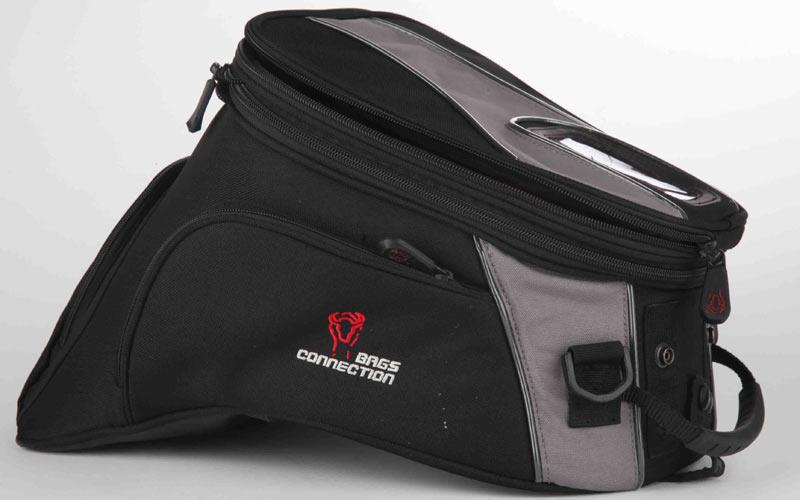 Luggage review Bags Connection Ballistic Quick Lock Evo GS tank bag MCN