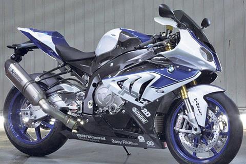 Most advanced BMW S1000RR revealed