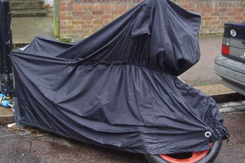 Product review: BMW bike cover