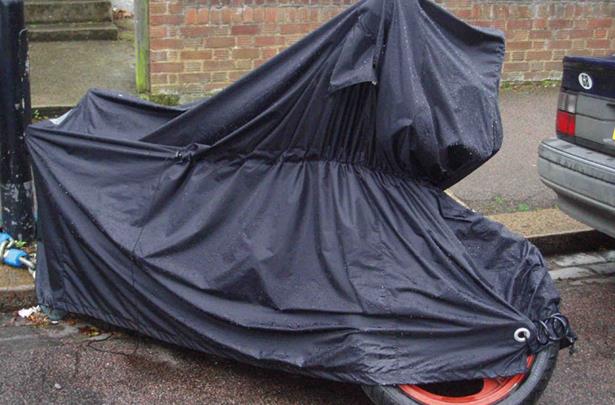 bmw bike cover