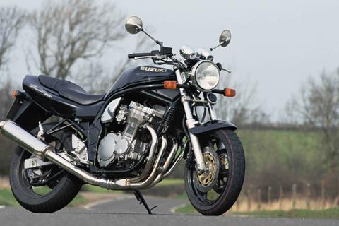 Why’s my Suzuki Bandit knocking?