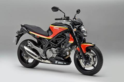 Sheene inspired Suzuki Gladius launched
