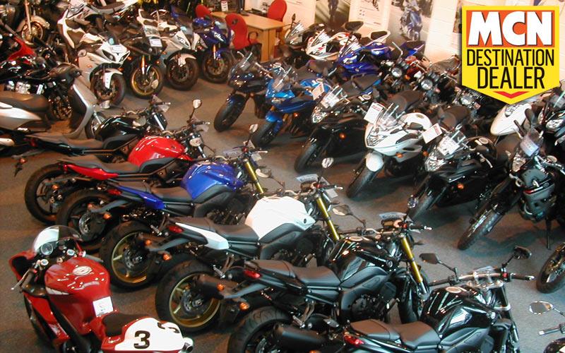 Destination dealer Motorcycle World MCN