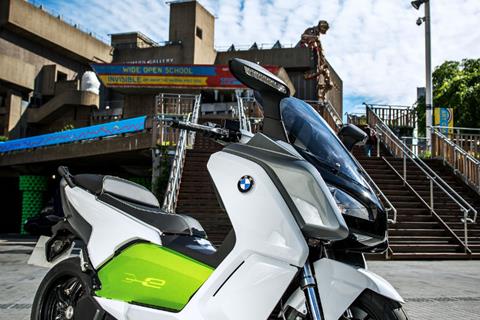 BMW C Evolution first ride: "an instant kick of torque"