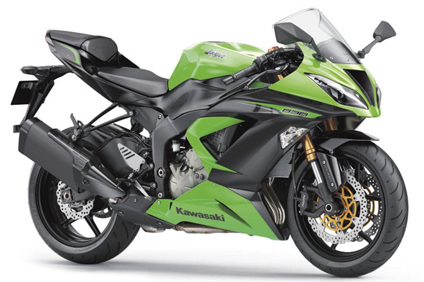 Kawasaki zx6r фото