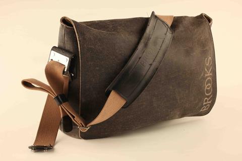 Product review: Brooks Barbican shoulder bag