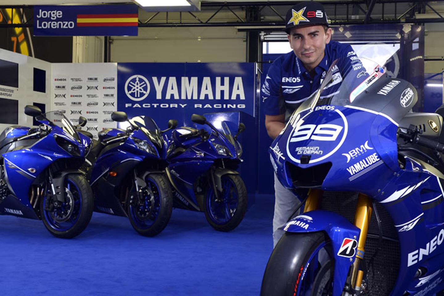 New Yamaha Race Blu paintjob | MCN