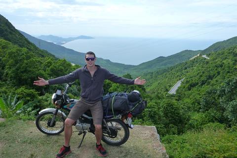Across Vietnam on a Motorbike