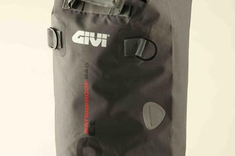 Luggage review: Givi TW02 30-litre waterproof roll bag