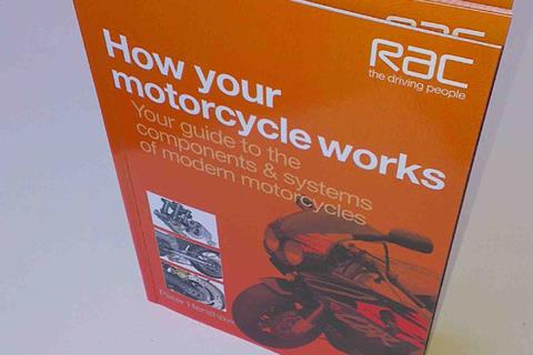 Book review: How your motorcycle works by Peter Henshaw