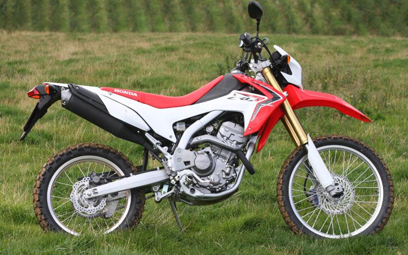 used honda crf250l