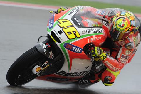 Aragon MotoGP: Valentino Rossi not worried by slow start