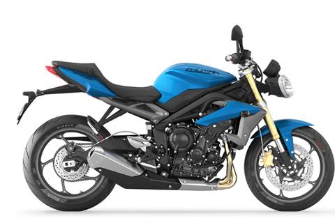 Updated Triumph Street Triple revealed