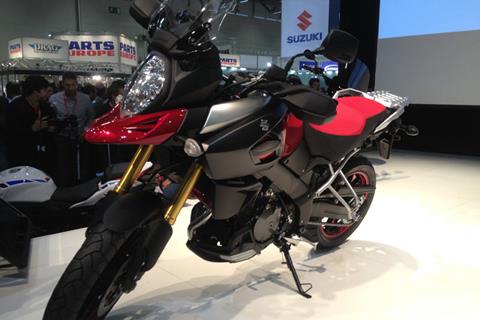 Suzuki V-Strom 1000 concept revealed