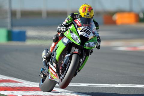Magny Cours WSB: Sykes takes pole and smashes lap record