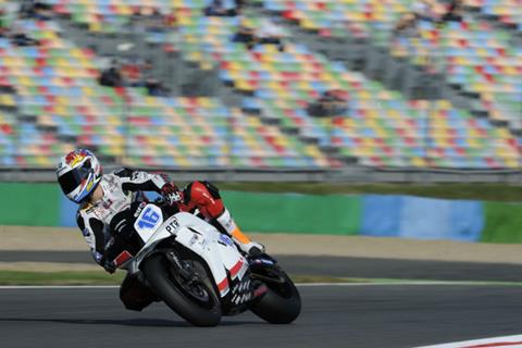 Magny Cours WSS: Cluzel wins, Lowes second, Linfoot third