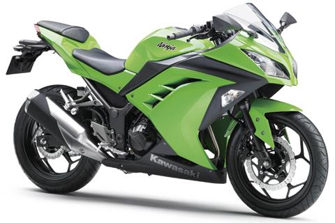 Prices announced for 2013 Kawasaki models