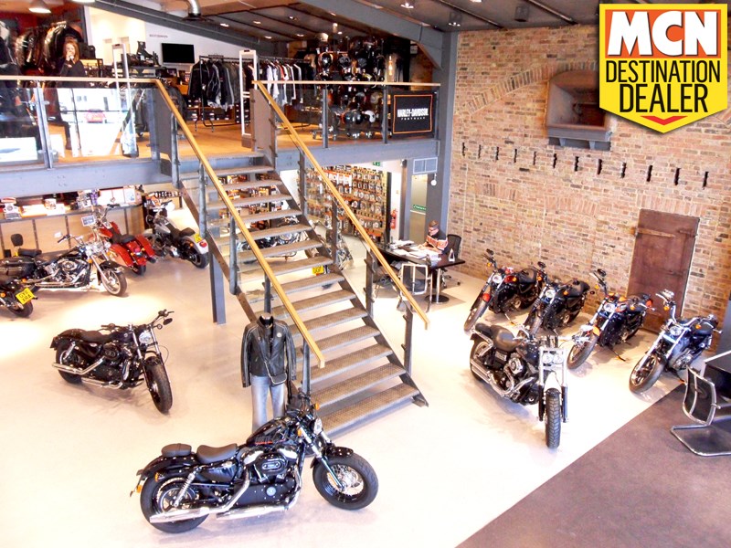 Destination Dealer Maidstone Harley Davidson Mcn