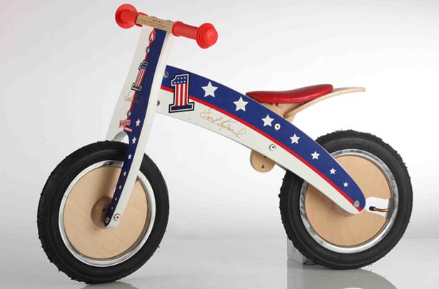 evel knievel balance bike