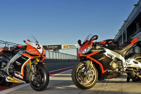 2013 Aprilia RSV4 ridden