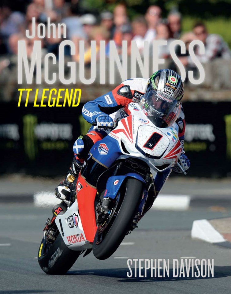 'John McGuinness - TT Legend' book launched | MCN