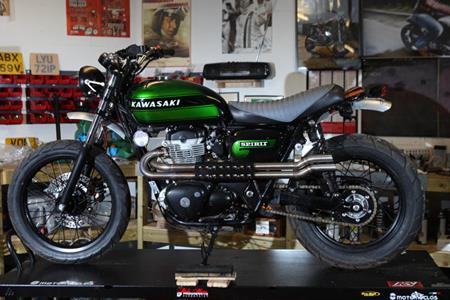 Picture Gallery Kawasaki W800 Spirit