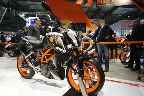 Restricted KTM 390 Duke for A2 licence holders?
