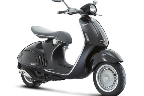 Vespa announce 'retro-futurist' 946