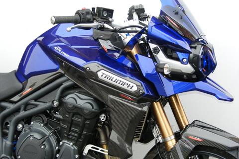Triumph’s Tiger Explorer gets the Powerbronze treatment