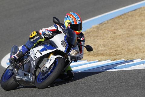 BMW S1000RR HP4 arrives at dealers