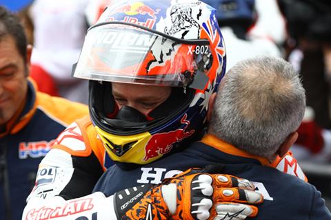2012 MOTOGP MOMENTS – CASEY STONER RETIRES