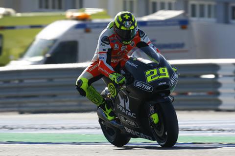 Andrea Iannone doubts Marc Marquez rivalry in 2013
