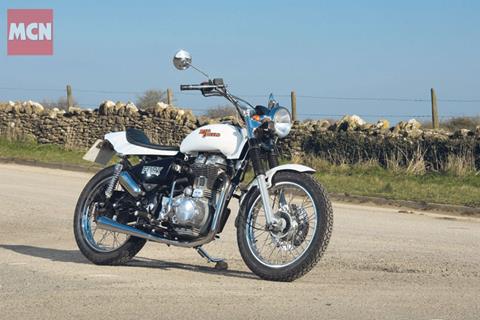 Enfield loses its UK distributor