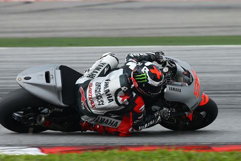 Jorge Lorenzo in dark over Yamaha gearbox plans