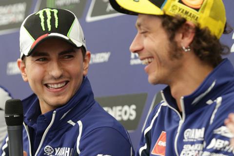 Valentino Rossi and Jorge Lorenzo expect better relationship in 2013